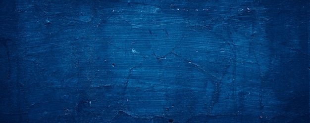 Fondo abstracto de muro de hormigón de cemento de textura azul