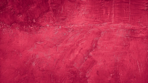 Fondo abstracto de muro de hormigón de cemento de textura roja