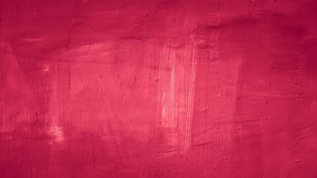 Fondo abstracto de muro de hormigón de cemento de textura roja