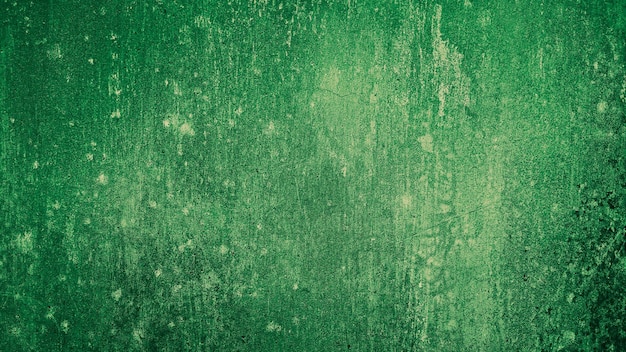 Fondo abstracto de muro de hormigón de cemento de textura verde