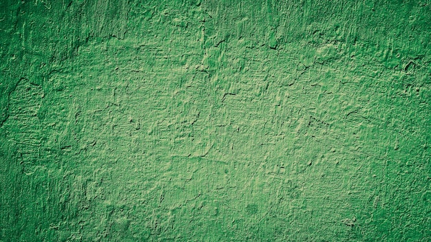 Fondo abstracto de muro de hormigón de cemento de textura verde