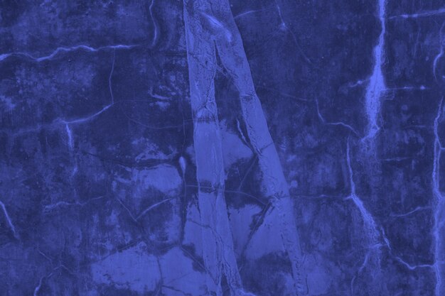Fondo abstracto de muro de hormigón de grunge azul