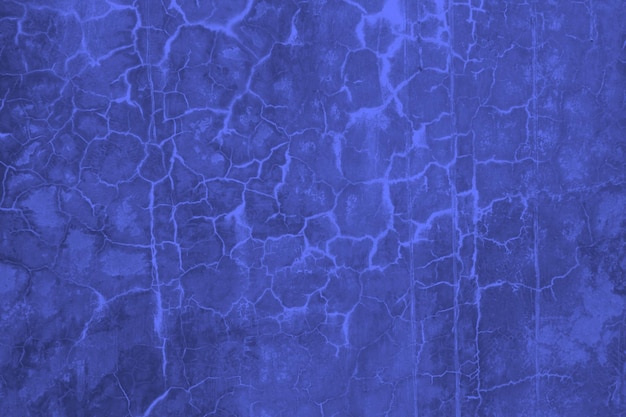 Fondo abstracto de muro de hormigón de grunge azul