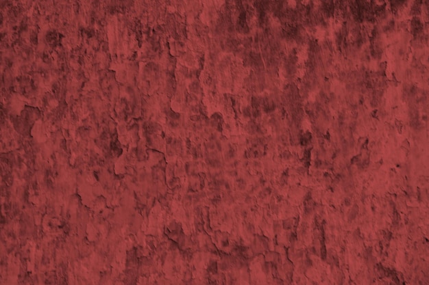 Fondo abstracto de muro de hormigón rojo grunge