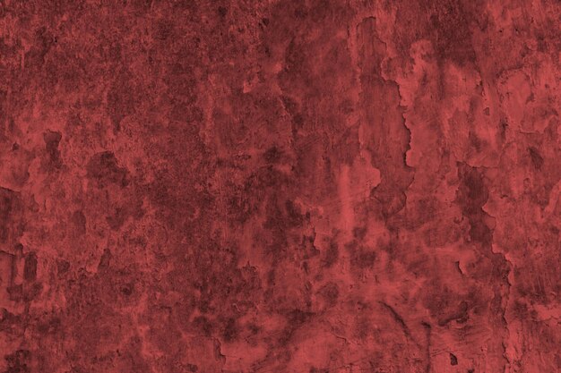 Fondo abstracto de muro de hormigón rojo grunge