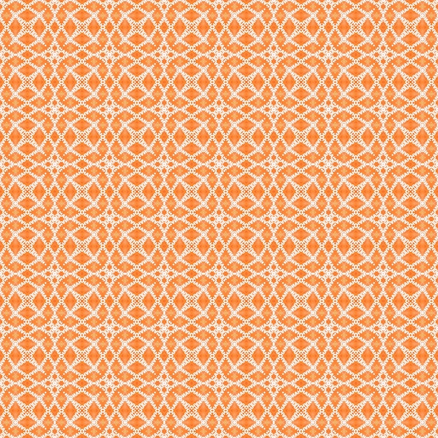 Fondo abstracto naranja y blanco con un patrón de líneas entrelazadas.