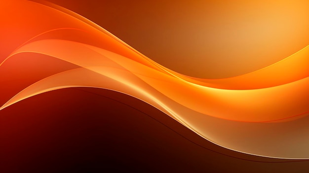 Fondo abstracto naranja con líneas rayas Área de texto ondulado para el diseño de panfletos de tarjetas