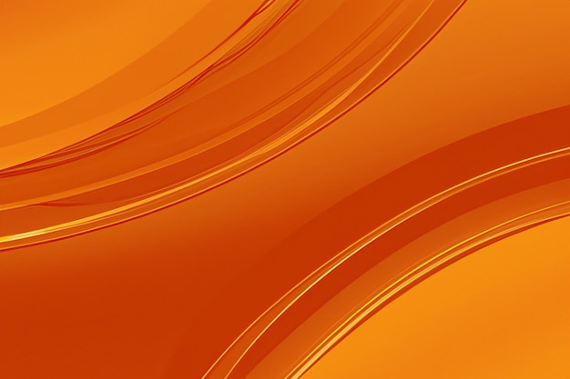 el fondo abstracto naranja de líneas suaves fondo de pantalla