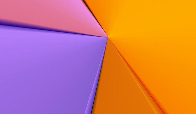 Fondo abstracto naranja púrpura