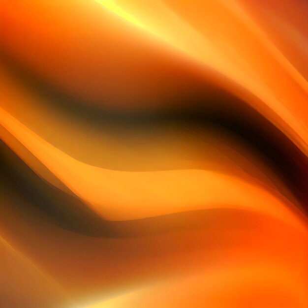 Fondo abstracto naranja