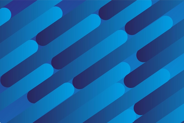 Fondo abstracto de negocios especiales de líneas azules y banner