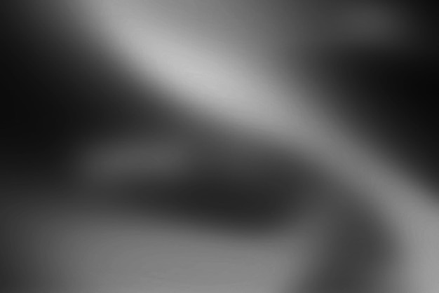 Fondo abstracto negro gris oscuro gradiente plateado onda desenfocada líneas geométricas papel tapiz 4K