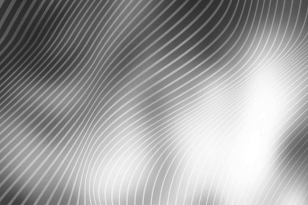 Foto fondo abstracto negro gris oscuro gradiente plateado onda desenfocada líneas geométricas papel tapiz 4k