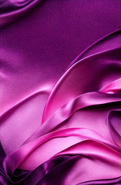 Fondo abstracto negro púrpura magenta Satén de seda Color ciruela Gradiente Fondo elegante oscuro