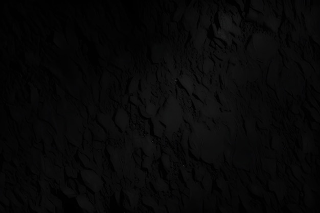 Foto fondo abstracto negro roca oscura textura piedra negra