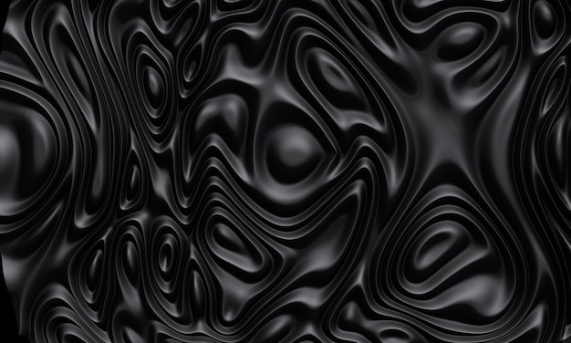 Fondo abstracto negro