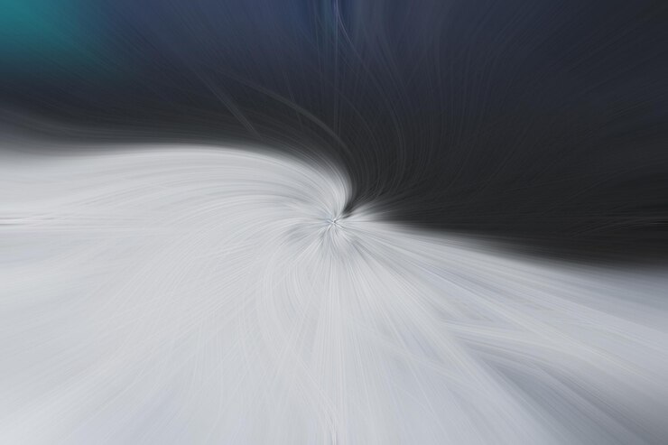Foto fondo abstracto olas floral azul oscuro y blanco