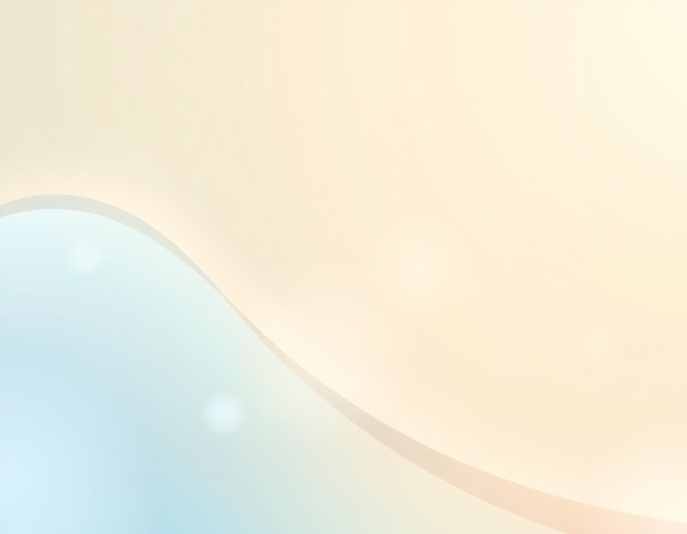 Fondo abstracto con una onda y colores suaves