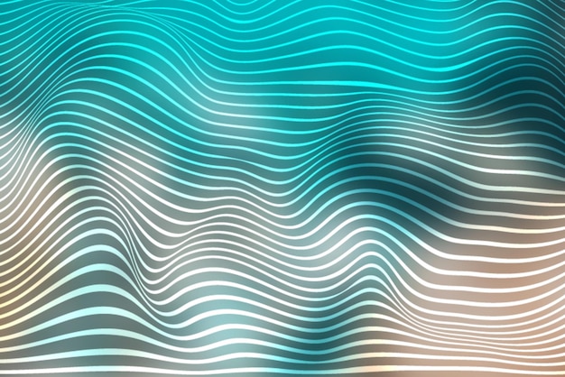 Fondo abstracto onda Gradiente curva lujo desenfocado vívido borroso colorido fondo de pantalla Foto