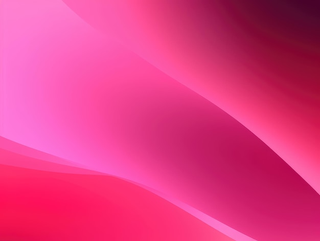 Fondo abstracto de onda rosa y línea IA generativa