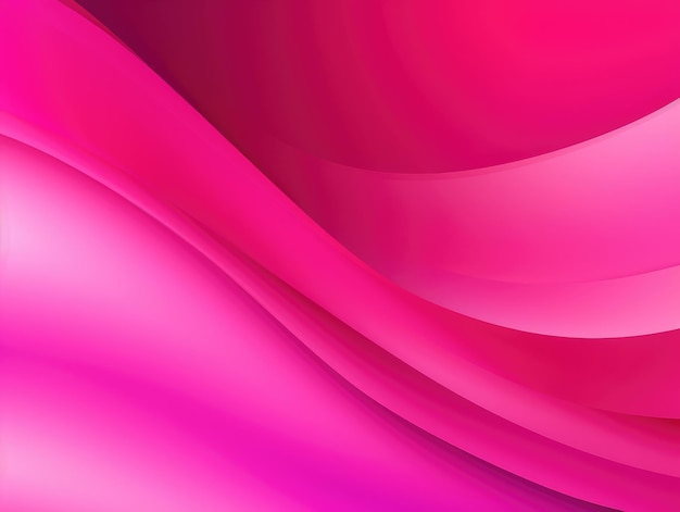 Fondo abstracto de onda rosa y línea IA generativa