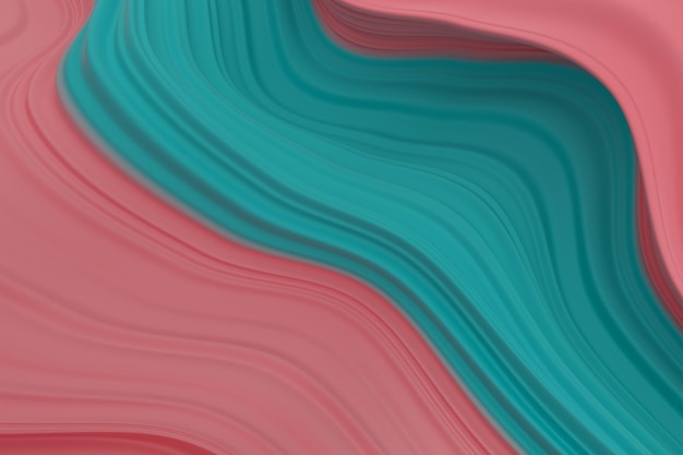 Fondo abstracto de ondas 3D