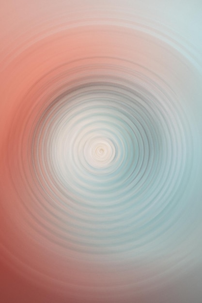 fondo abstracto ondas circulares colores pastel rosa y azul