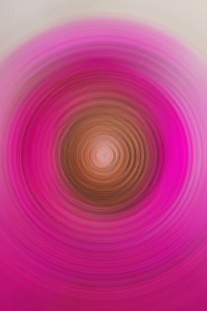 Foto fondo abstracto de ondas circulares fucsia y marrón