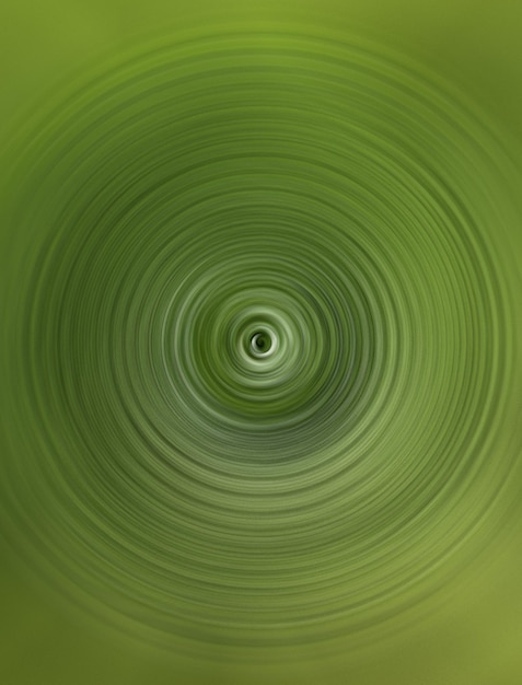 fondo abstracto de ondas circulares verdes