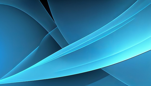 Fondo abstracto ondas color azul UI UX Design