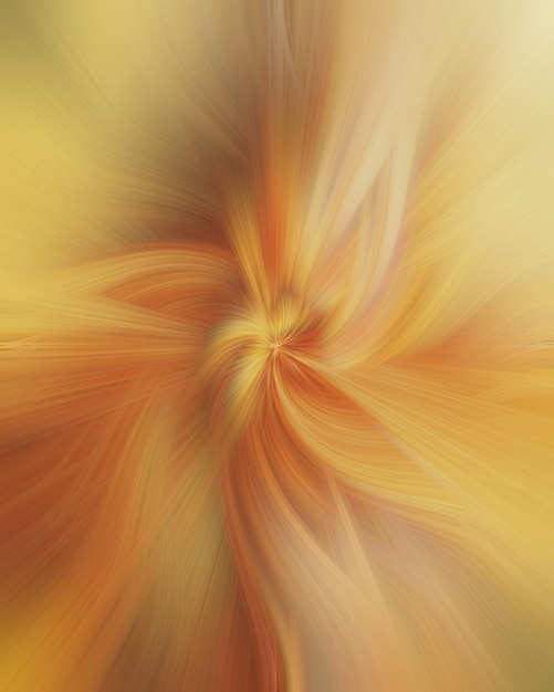 fondo abstracto de ondas florales multitono amarillo claro