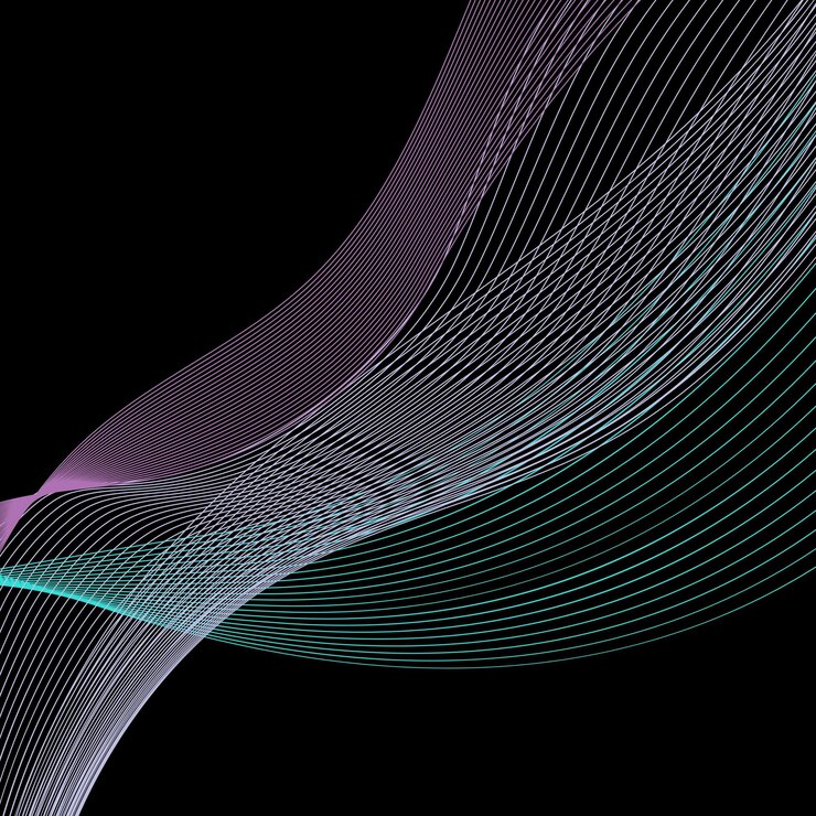 Foto fondo abstracto con ondas de humo gráficos vectoriales telón de fondo abstracto