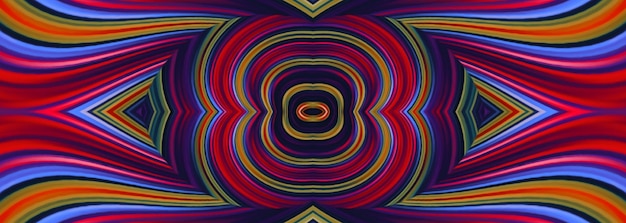 Fondo abstracto con ondas de línea a rayas
