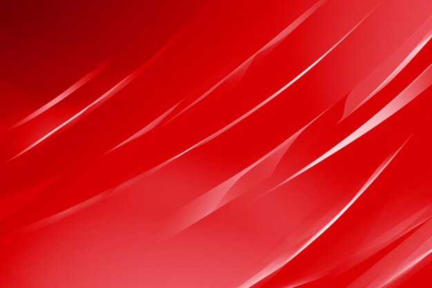 Fondo abstracto con ondas rojas