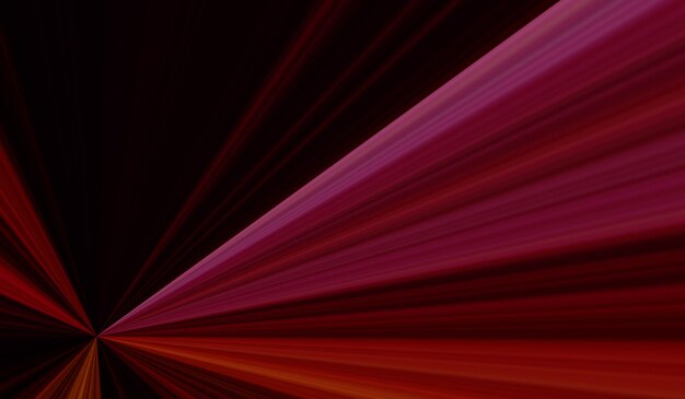 Fondo abstracto con ondas rojas