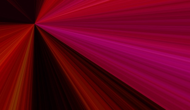 Fondo abstracto con ondas rojas