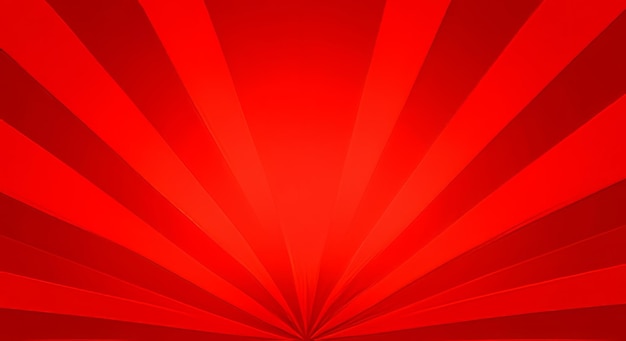 Fondo abstracto con ondas rojas