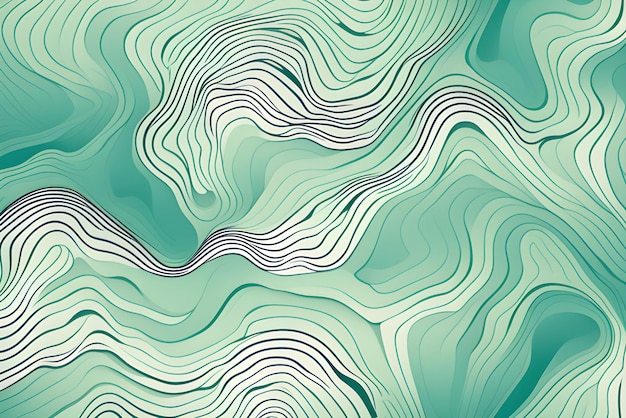 fondo abstracto con ondas