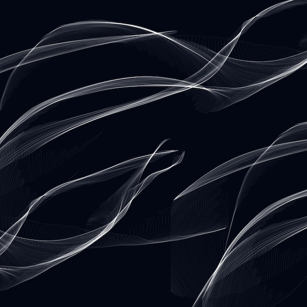 fondo abstracto con ondas