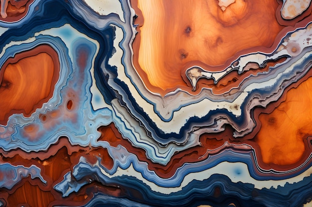 fondo abstracto con ondas