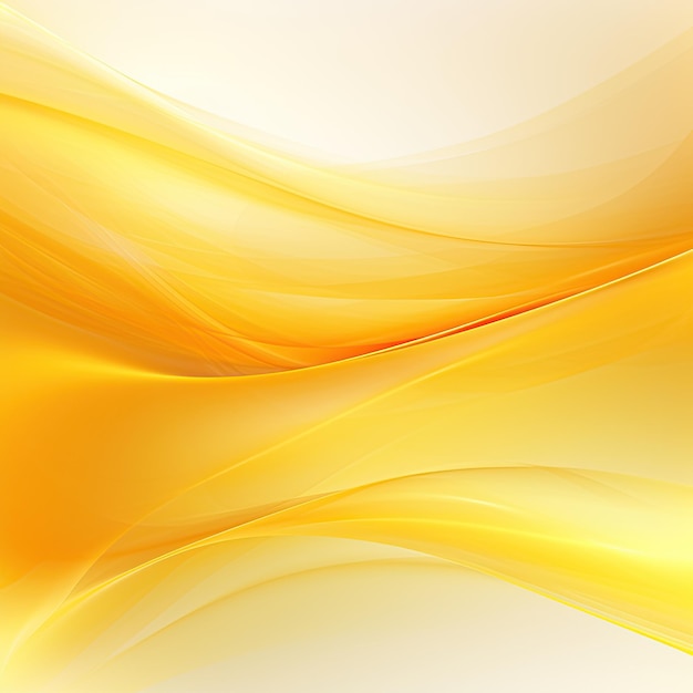 Fondo abstracto ondulado amarillo para diseño