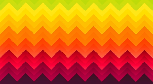 Fondo abstracto ondulado colorido como obra de arte moderno de varios colores