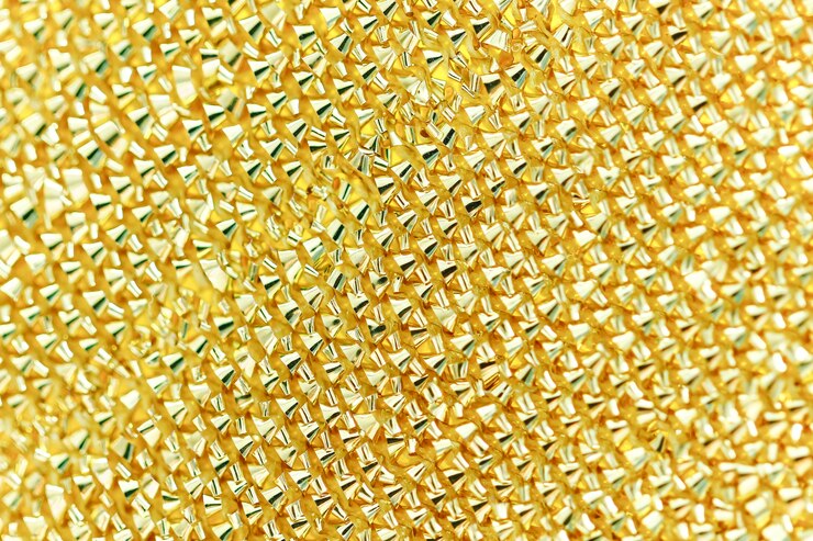 Fondo abstracto de oro con espacio de copia en blanco