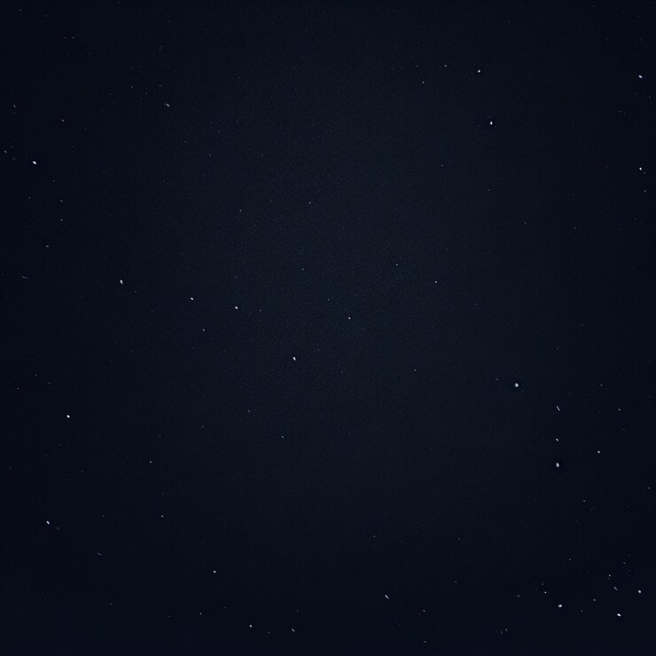 fondo abstracto oscuro con nieve cayendo con espacio para su texto