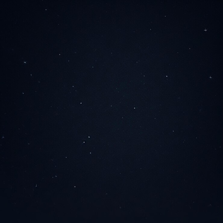 fondo abstracto oscuro con nieve cayendo con espacio para su texto