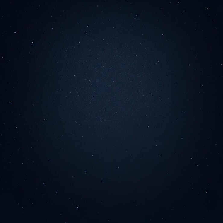 fondo abstracto oscuro con nieve cayendo con espacio para su texto