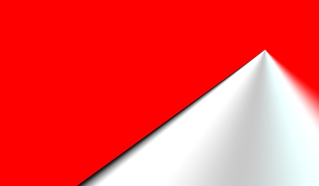 fondo abstracto de papel blanco y rojo
