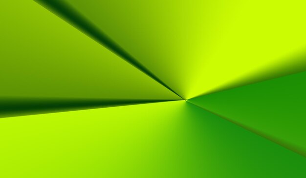 Fondo abstracto de papel de naturaleza verde plegable