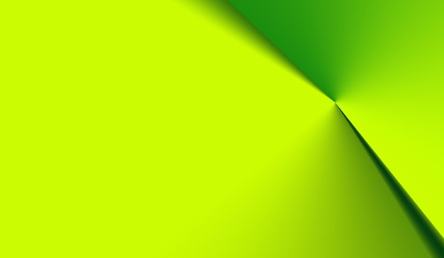 Fondo abstracto de papel de naturaleza verde plegable