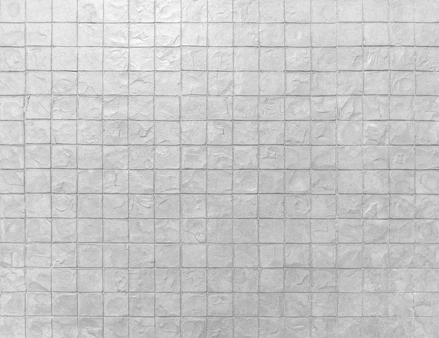Fondo abstracto de la pared blanca del modelo del ladrillo con grunge.